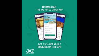 Jaz Hotel Group Mobile App | Get instant 15% Off on Your Bookings screenshot 2