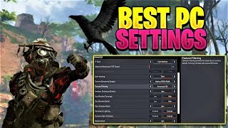 Best pc settings for apex legends - how to get better fps and ping in
legends. ape...
