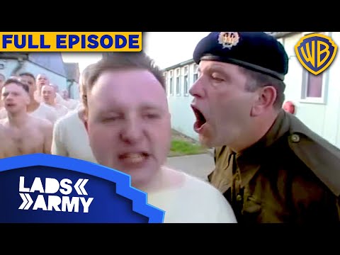 Meet Your Nightmare: Recruits Face Their Platoon Sergeant! | S1E2 | Lads Army