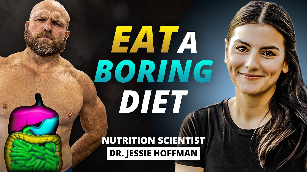 How To Actually Optimize Your Diet for Strength & Recovery w/ Nutrition Scientist Dr. Jessie Hoffman