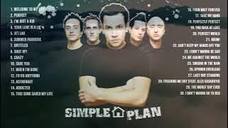 SimplePlan Greatest Hits Full Album ~ Best Songs Of SimplePlan ~ Pop Punk Playlist