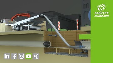 Installation SAERTEX-LINER H2O/Pressure/Gas @ SAERTEX multiCom