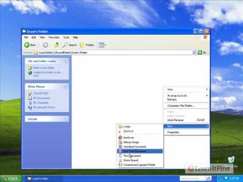 How to Share Folders (and Files) on a Windows 2008 Server