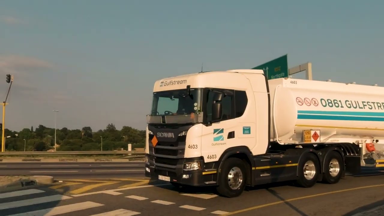 Gulfstream's Scania fuel delivery vehicles taking over the Western Cape!