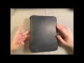 A Review - Galen Leather A5 Folio in Navy
