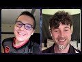 Middle of video