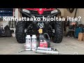 Mönkijän huolto itse, kannattaako? | CFMoto CForce Service DIY #cfmoto #mönkijä #mottimatti