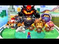 Can mario fight all bosses at once in super mario 3d world  bowsers fury