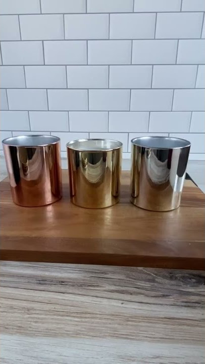 ✨NEW✨ Gold & Gold Mercury Tumblers