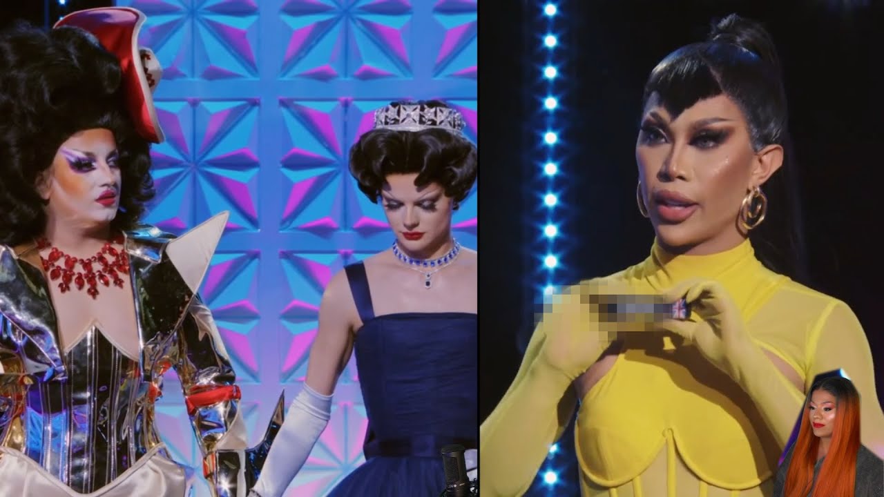 'not' SHOCKING Elimination Results Ep.5 - RuPaul's Drag Race UK vs The