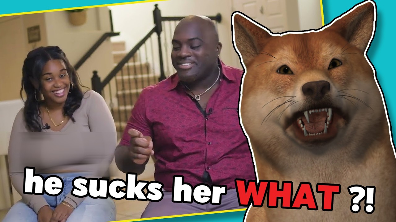 He Sucks on Her WHAT ?!