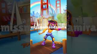 Subway Surfers Miss Maia With Hamza Animation