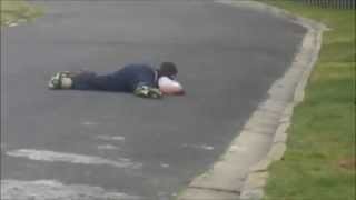Epic Longboard fail