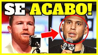 ‘Eres UN CAGON' DAVID BENAVIDEZ ACUSA a CANELO ÁLVAREZ y Este Le CONTESTA...! 😱🔥