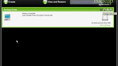 FreeAgent GoFlex: Adding Smart Tags to an Existing Premium Backup Plan