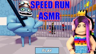 🐸NEW! ALIEN FROG BARRY'S PRISON RUN! Obby