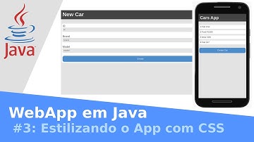 Java - WebApp #3 - Estilizando a aplicação com CSS