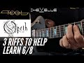 3 Riffs To Help You Learn 6/8 Time Signature