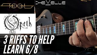 Video thumbnail of "3 Riffs To Help You Learn 6/8 Time Signature"