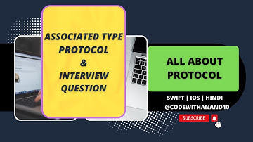 Associated Type Protocol in Swift 5 | Generics in Protocol #ios #interviewquestions#swiftprogramming