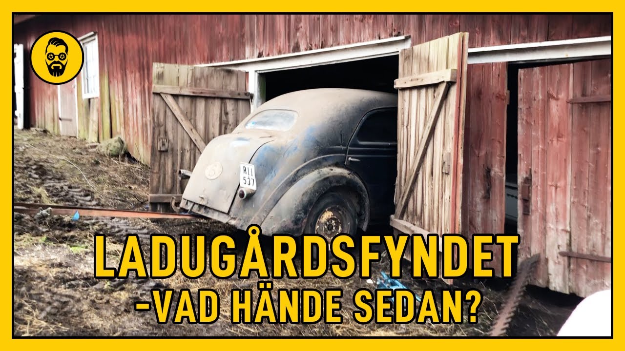 Volvo Ladugårdsfyndet - Vad hände sedan?