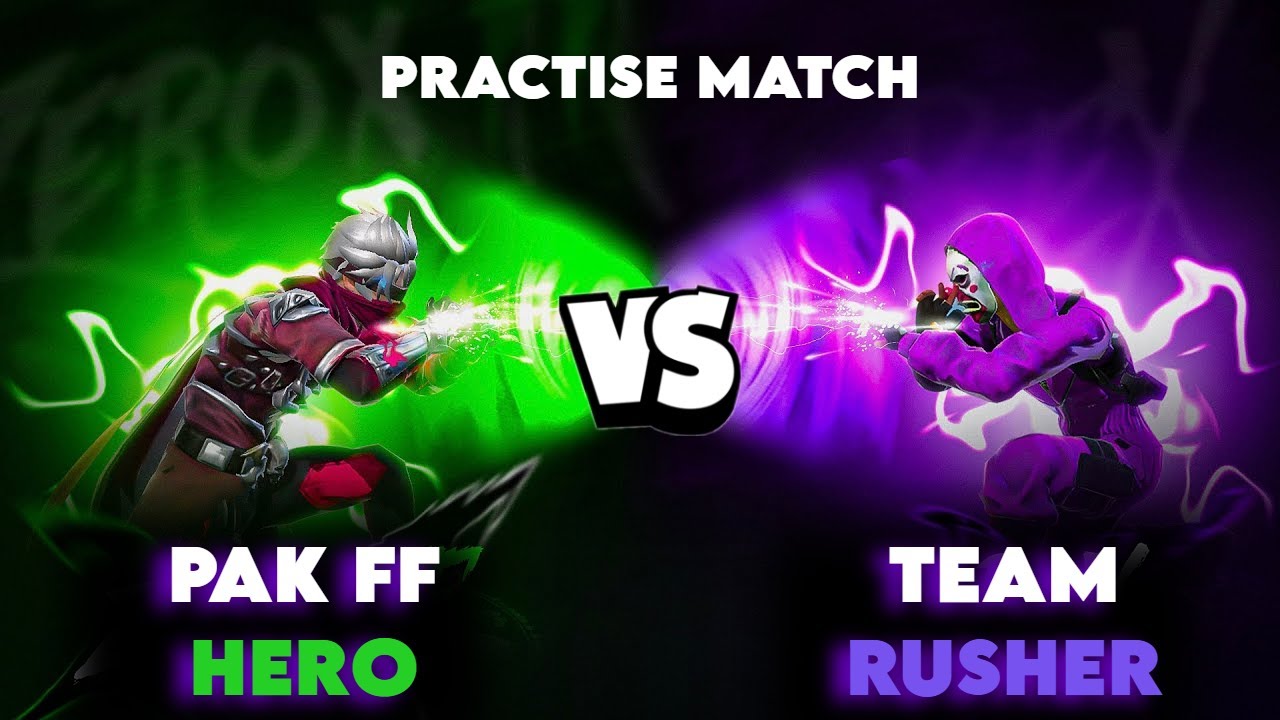 Team Rusher Stylish Name Free Fire