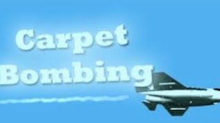 They have missile batteries - Carpet Bombing gameplay screenshot 2