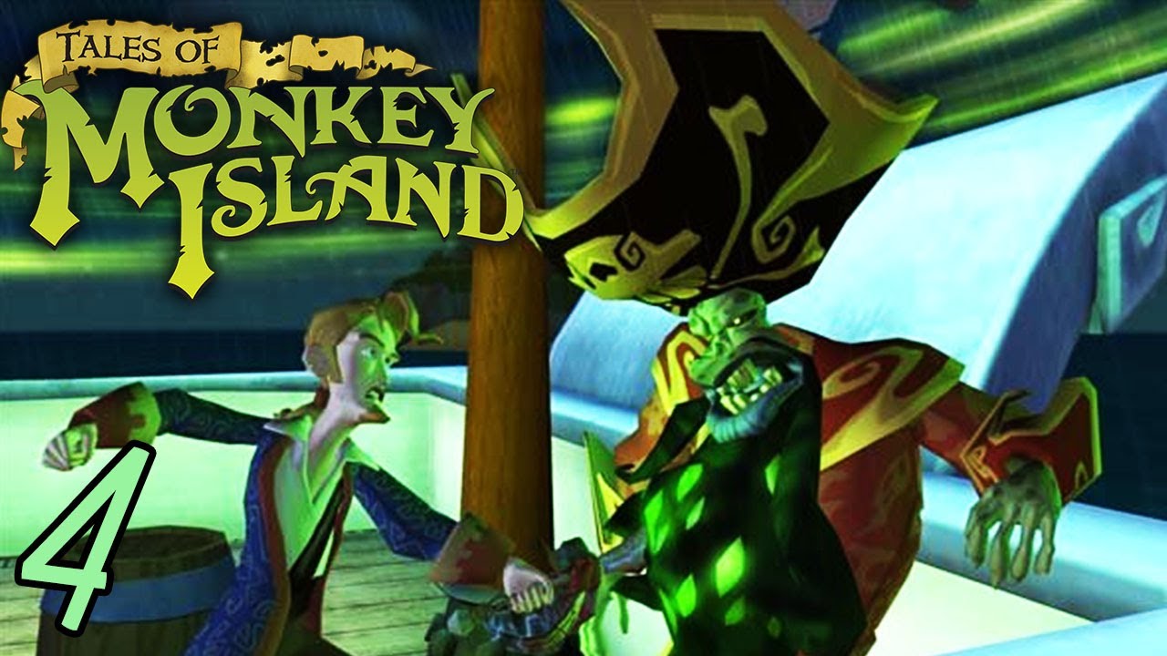 Monkey island прохождение