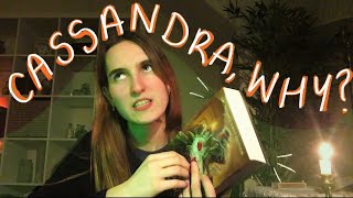 i finally read chain of thorns and i want my sanity back | a rant-y reading vlog