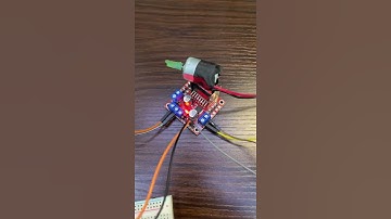 Arduino nano, ESP32でDCモータを動かす