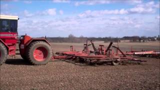 IH 4386 Planting corn 2-28-16