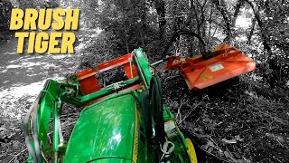 LOVE It. But BROKE It! Hardee Brush Tiger, John Deere 2038R