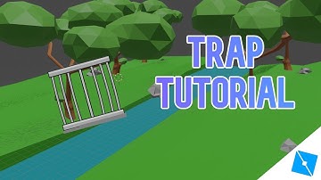 Roblox Studio Tutorial : How to make a Trap