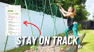 My Secret Trick For Staying Organized In The Garden!