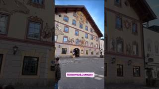 Mittenwald, Germany #germanytourism #shortsviral #travel #mittenwald #germany #shortvideos