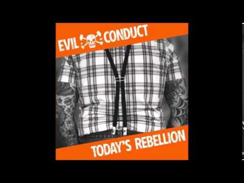 Punk music video thumbnail preview for Evil Conduct - Bent Coppers