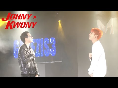 조니 Johny Kwony 🔴 X DAVII (다비) - Full Talk + Live Performance at ‘GENEZIS3' (ENG SUB)