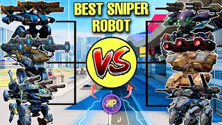 🔥 BEST SNIPER ROBOT? ALL OUT DAMAGE COMPARISON! || WAR ROBOTS WR ||