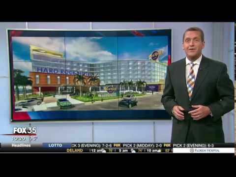 Hard Rock Hotel Opening in Daytona Beach newspaper mockup