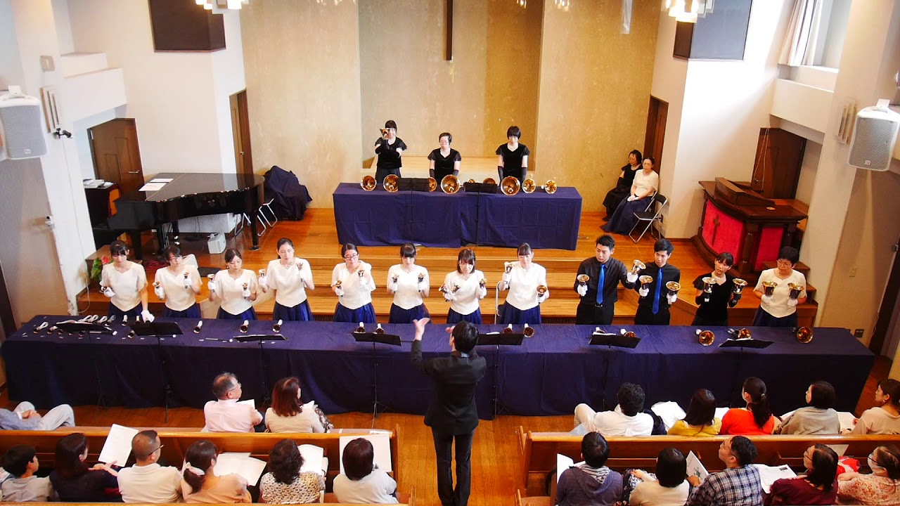 Song of Peace（Handbell Performance） - YouTube