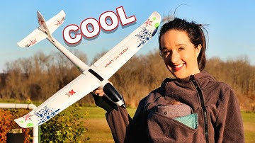 $60 RTF 4 Channel Plane w/ FLIGHT STABILIZATION - AMAZING! XK A800 - TheRcSaylors