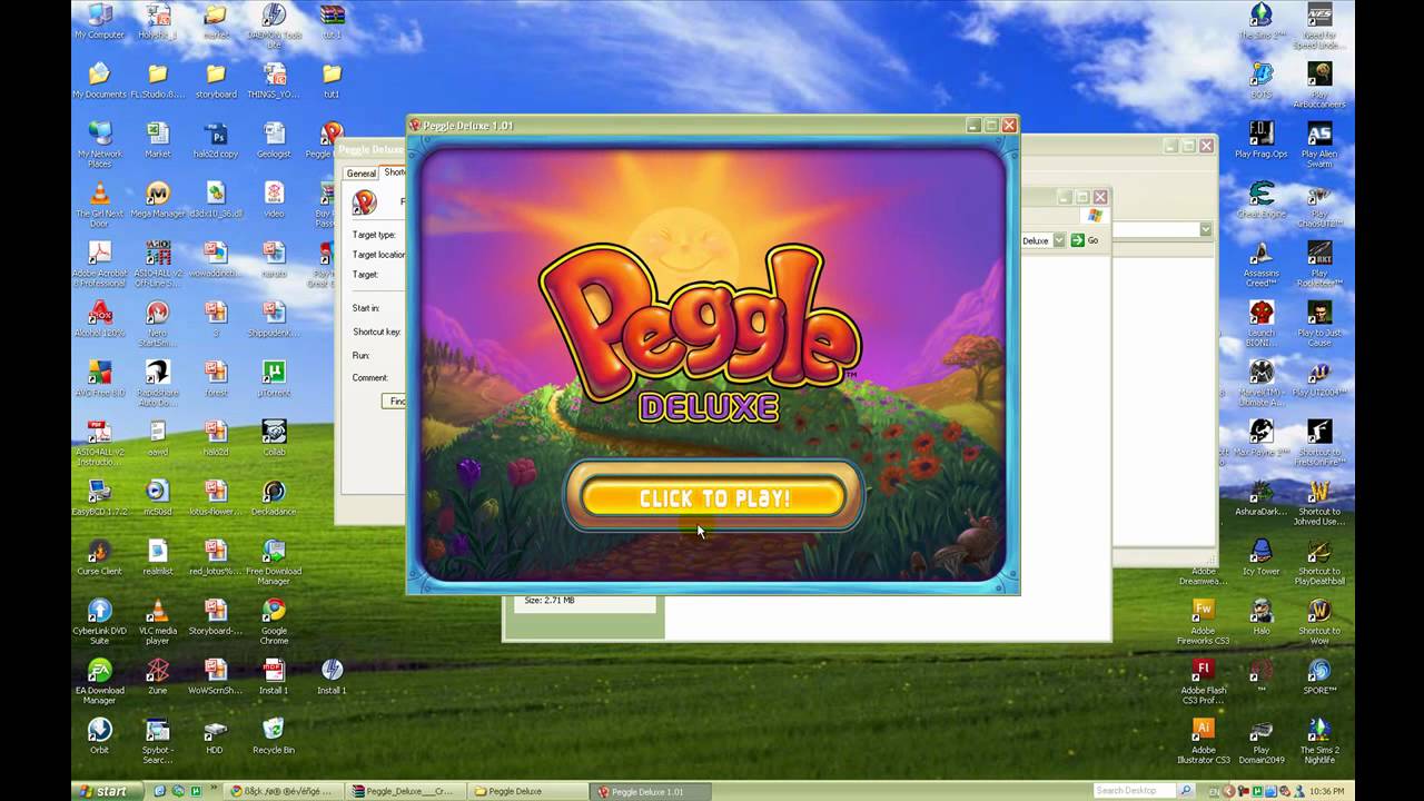 Peggle Deluxe Crack Direct Download