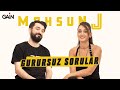 Mahsun Karaca & Eda Akalın Gurmursuz Sorularıyla Eğlenceli Anlar 🎉