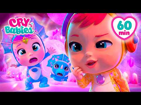 Tina wird zur Eis-Statue! Angie und die magische Kristallkugel  | CRY BABIES Deutsch 👶| Kinderfilme