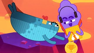 картинка: Улетная доставка - Герой дня (2 серия/3 сезон) ⚡️ Мультфильмы для детей