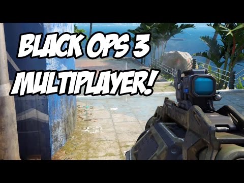 CALL OF DUTY BLACK OPS 3 - MULTIPLAYER GAMEPLAY no Mapa Aquarium!