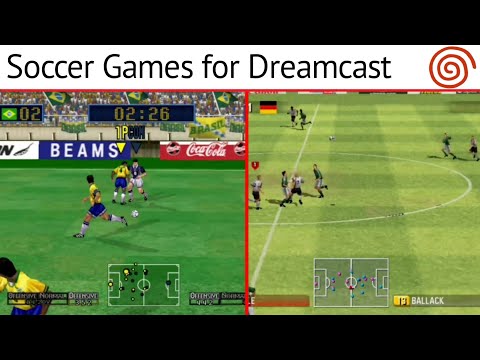 Top 5 Best Soccer Games for Sega Dreamcast