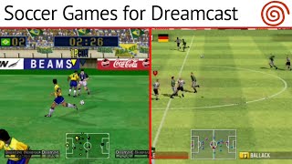 Top 5 Best Soccer Games for Sega Dreamcast screenshot 5