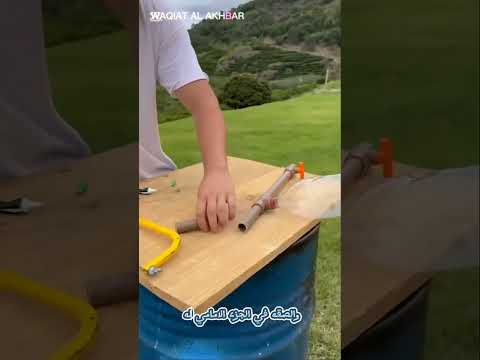 من اليأس إلى الإبداع صنعت آلة غسيل سيارات بيدي بعدما عجزت عن شرائها غسيل سيارات بأقل تكلفة