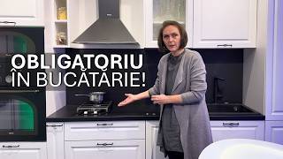 Să Ai Bucătăria Organizată Flux Și Poziție Prize Electrocasnice